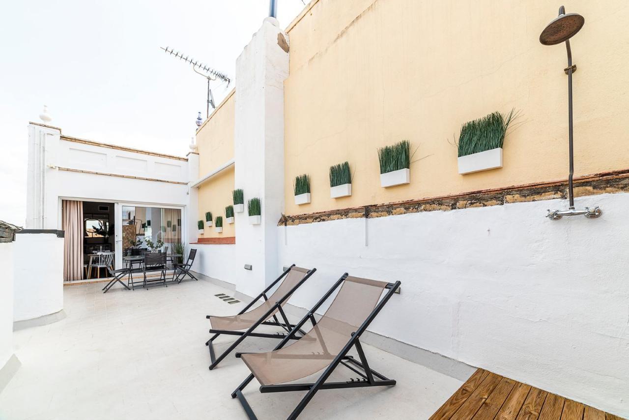Alohamundi Catedral Apartment Seville Ngoại thất bức ảnh